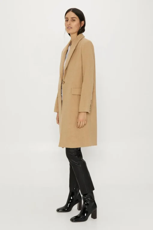 Third Form - New Classic Coat (Oat) FINAL SALE