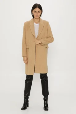 Third Form - New Classic Coat (Oat) FINAL SALE