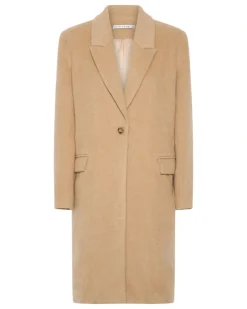 Third Form - New Classic Coat (Oat) FINAL SALE