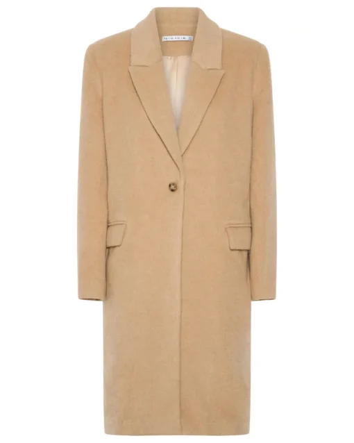 Third Form - New Classic Coat (Oat) FINAL SALE
