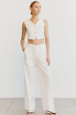 Women Third Form - Power Player Trouser (Cream)