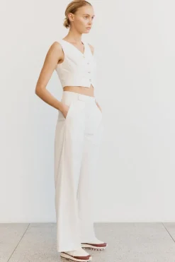 Women Third Form - Power Player Trouser (Cream)