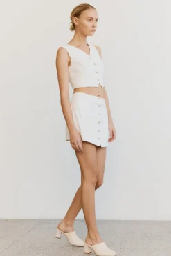 Third Form - Power Player Waistcoat (Cream) FINAL SALE