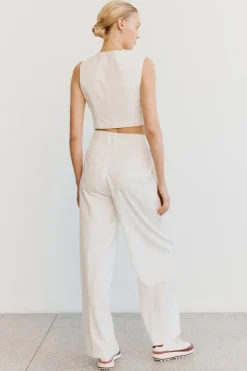 Women Third Form - Power Player Trouser (Cream)