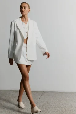 Women Third Form - Power Player Men's Blazer (Cream)