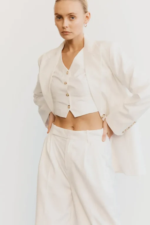 Women Third Form - Power Player Trouser (Cream)