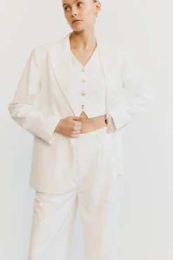 Third Form - Power Player Waistcoat (Cream) FINAL SALE