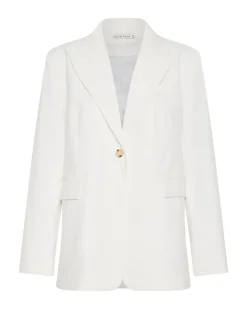 Women Third Form - Power Player Men's Blazer (Cream)