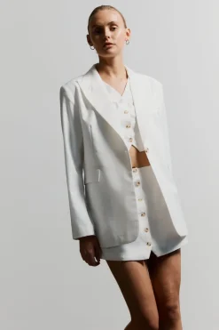 Third Form - Power Player Waistcoat (Cream) FINAL SALE
