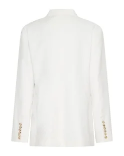 Women Third Form - Power Player Men's Blazer (Cream)