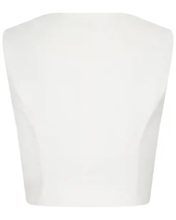 Third Form - Power Player Waistcoat (Cream) FINAL SALE