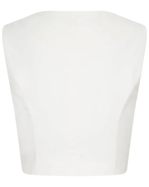 Third Form - Power Player Waistcoat (Cream) FINAL SALE