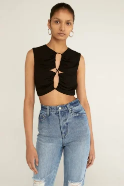 Third Form - Ring Out Tank Top (Black) FINAL SALE