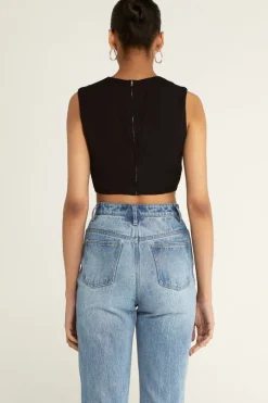 Third Form - Ring Out Tank Top (Black) FINAL SALE