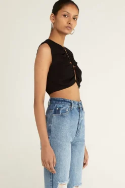 Third Form - Ring Out Tank Top (Black) FINAL SALE