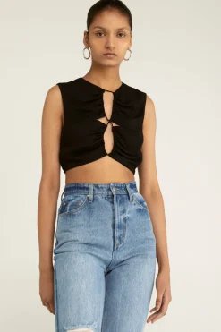 Third Form - Ring Out Tank Top (Black) FINAL SALE
