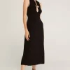 Third Form - Ring-Out Maxi Tank Dress (Black)
