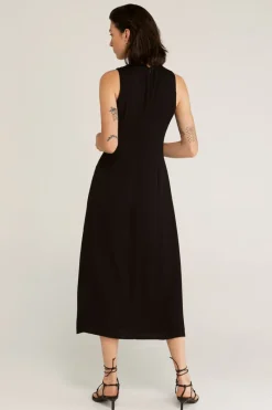 Third Form - Ring-Out Maxi Tank Dress (Black)