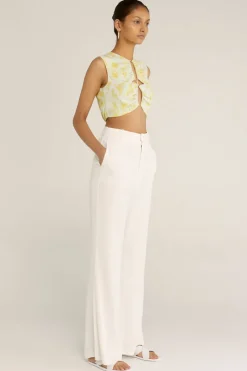 Third Form - Ring-Out Tank Top (Tie Dye Yellow) FINAL SALE