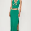 Women Third Form - Rip Tide Wrap Around Skirt (Emerald) FINAL SALE