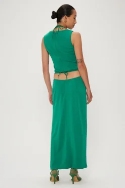 Women Third Form - Rip Tide Wrap Around Skirt (Emerald) FINAL SALE