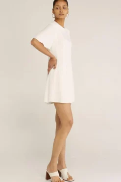 Third Form - Sliding Doors Tee Dress (Off White)