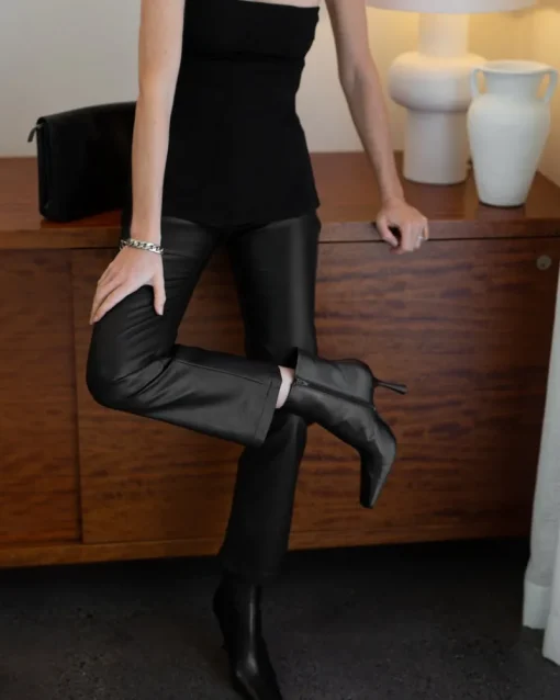 Third Form - Sliding Doors Strapless Top (Black) FINAL SALE