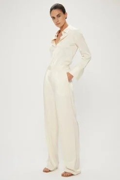 Women Third Form - Under Current Tailored Trouser (Cream)