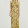 Third Form - WISTERIA WRAP NECK TANK DRESS (WISTERIA)