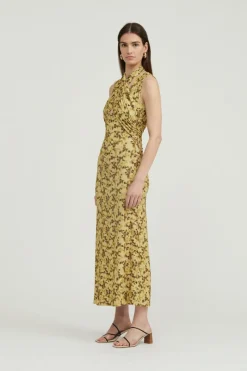 Third Form - WISTERIA WRAP NECK TANK DRESS (WISTERIA)