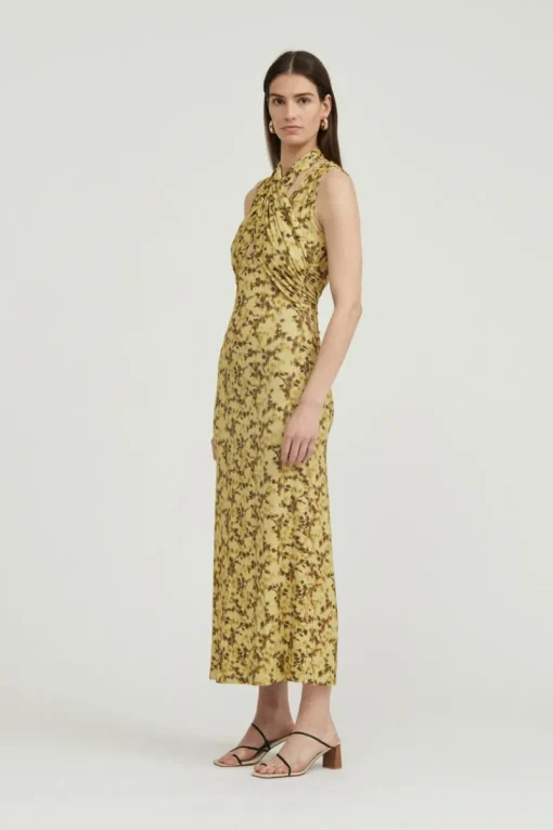 Third Form - WISTERIA WRAP NECK TANK DRESS (WISTERIA)