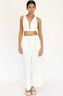 Women Third Form - Wonderer Bra-let (White) FINAL SALE