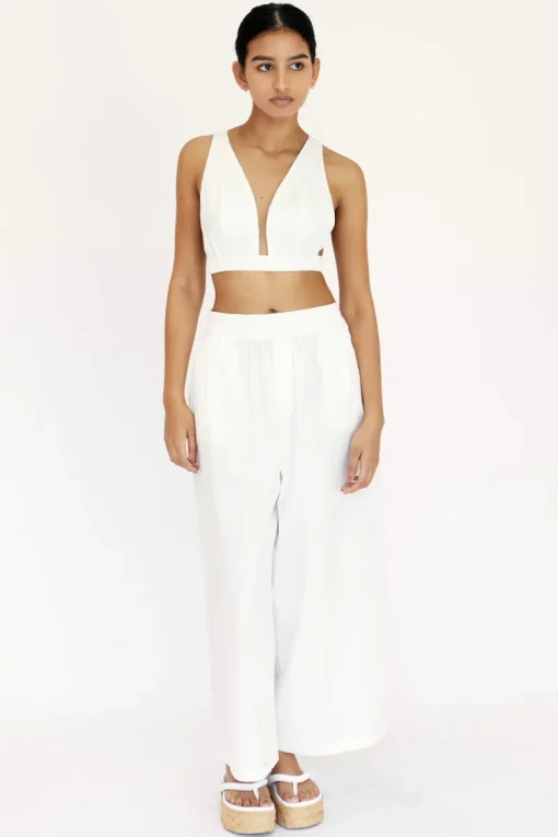 Women Third Form - Wonderer Bra-let (White) FINAL SALE