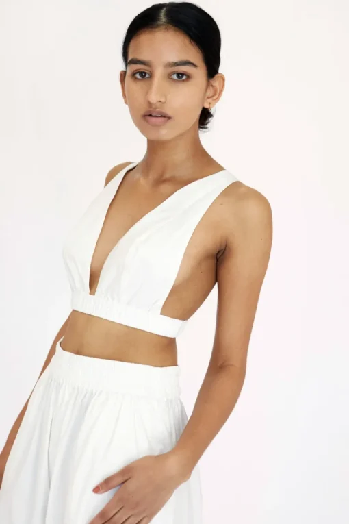 Women Third Form - Wonderer Bra-let (White) FINAL SALE