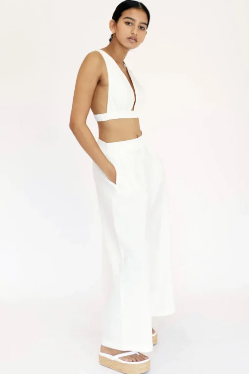 Women Third Form - Wonderer Bra-let (White) FINAL SALE