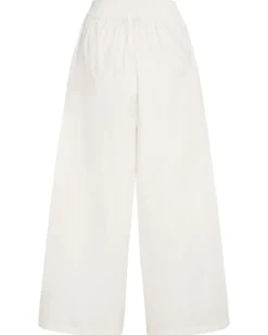 Women Third Form - Wonderer Relaxed Trouser (White)