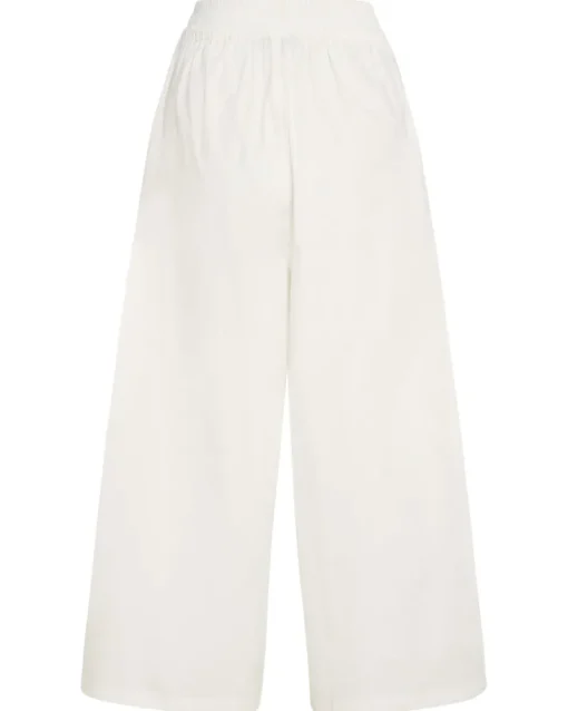 Women Third Form - Wonderer Relaxed Trouser (White)