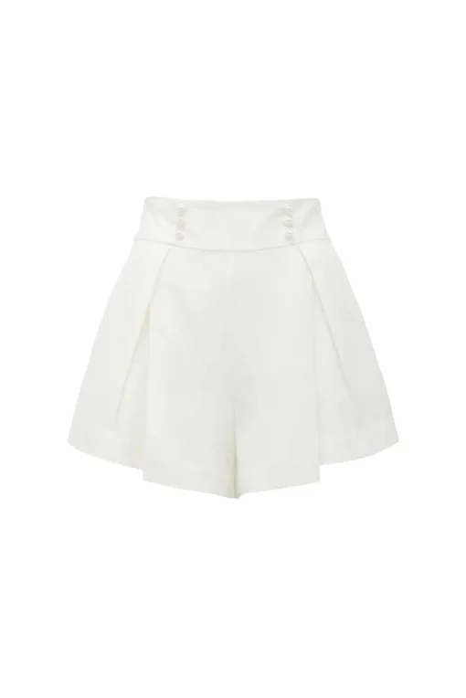 Thurley - Atlantica Pearl Short (Ivory)