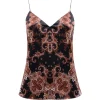 Thurley - Oracle Cami (Black Coral)
