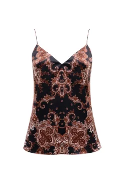 Thurley - Oracle Cami (Black Coral)