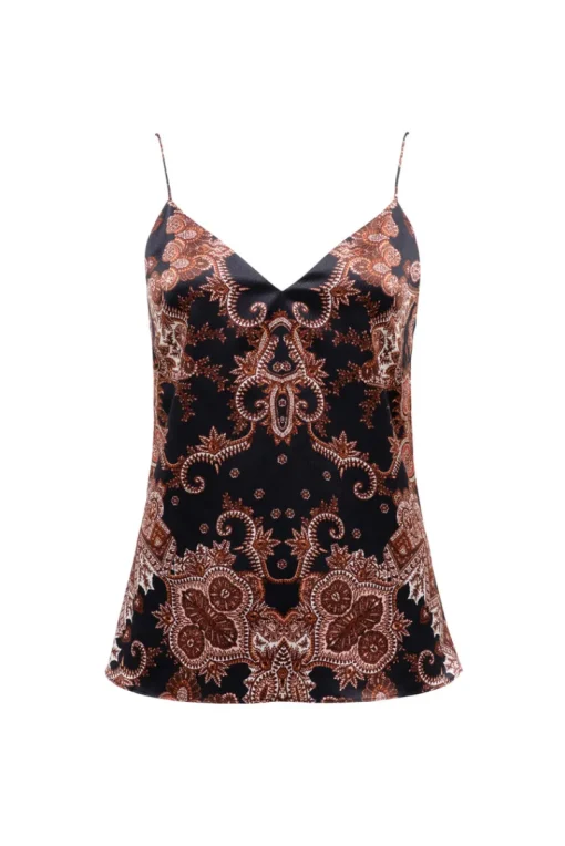 Thurley - Oracle Cami (Black Coral)