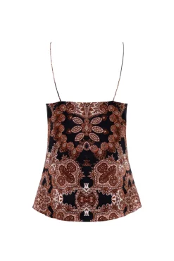 Thurley - Oracle Cami (Black Coral)