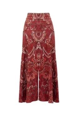 Thurley - Salamanca Skirt (Paisley Print)