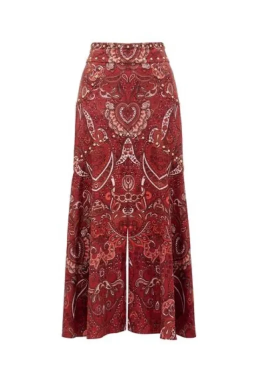 Thurley - Salamanca Skirt (Paisley Print)