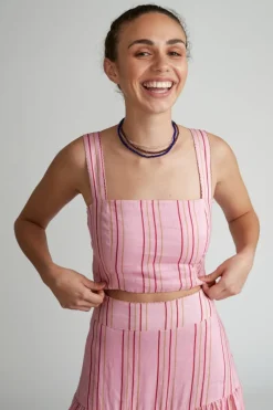 Women Versify - Gigi Stripe Top