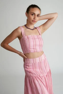 Women Versify - Gigi Stripe Top