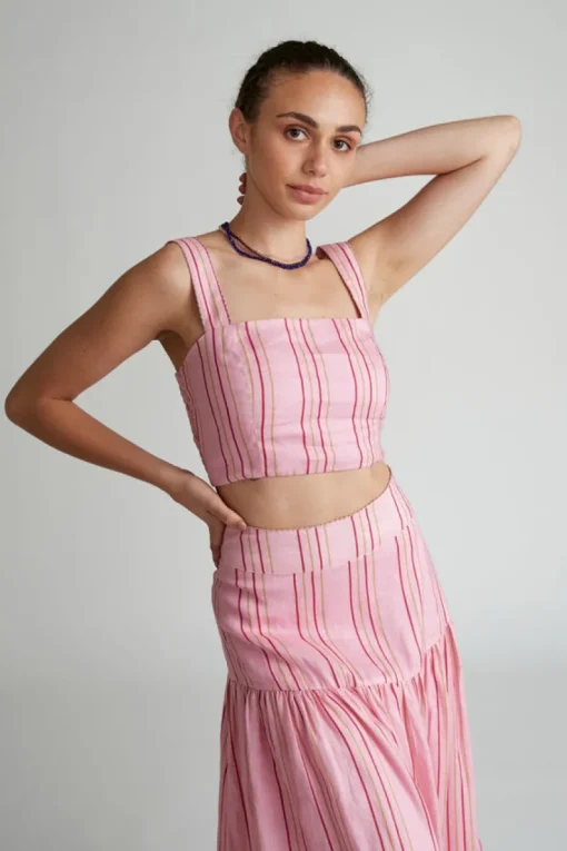 Women Versify - Gigi Stripe Top