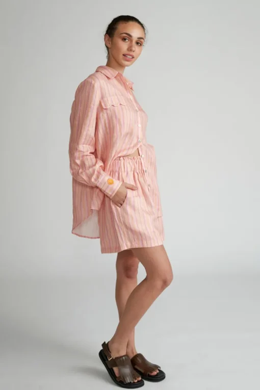Women Versify - Sunny Stripe Shorts