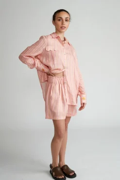 Women Versify - Sunny Stripe Shorts