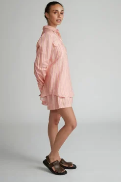 Women Versify - Sunny Stripe Shorts